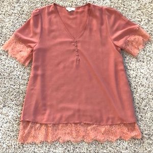 🛑 SOLD Lace Blouse